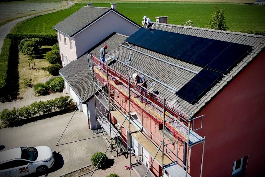 2besafe-installateur photovoltaique-Luxembourg
